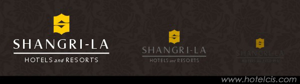 香格里拉酒店LOGO设计