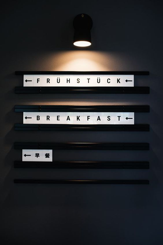 酒店标识作品案例展示