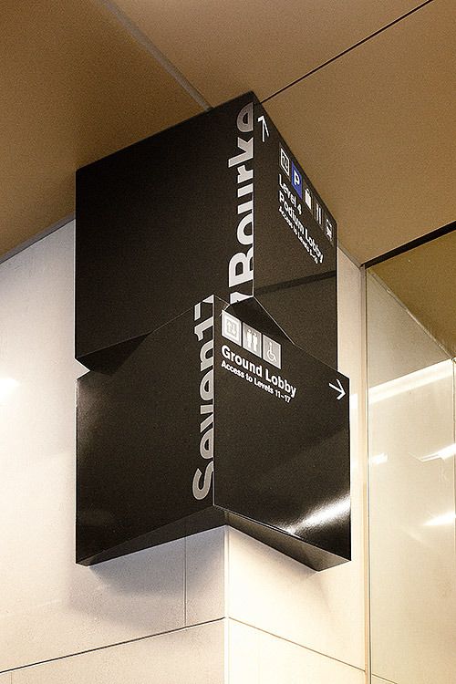 酒店标识作品案例展示