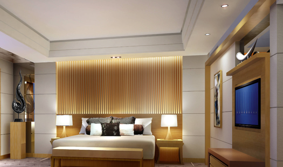 酒店标识作品案例展示