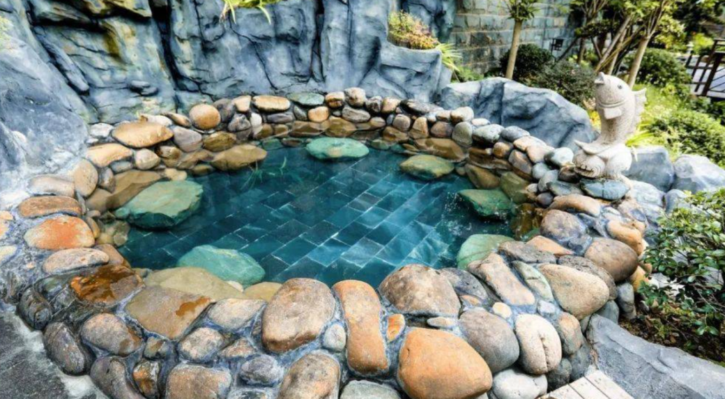 温泉标识作品案例展示