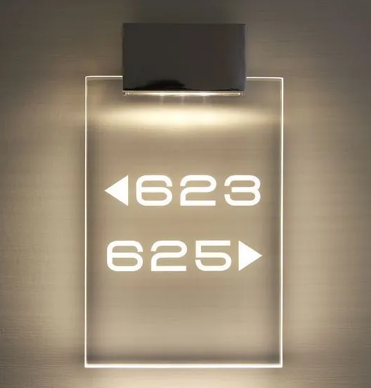 酒店导视设计公司作品案例展示