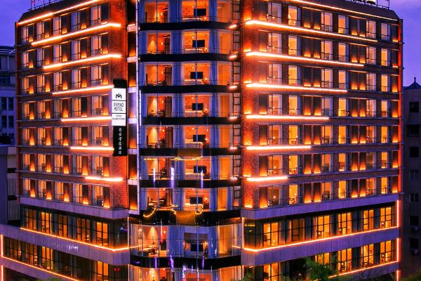 西安金茂酒店(钟鼓楼回民街南门店)