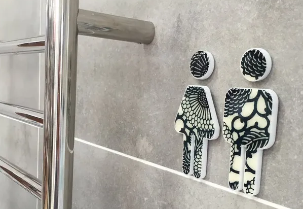 敦煌酒店标识设计作品案例展示