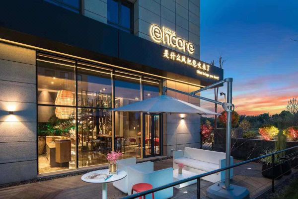 扬州东高铁站华美达安可酒店