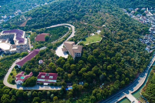 苏州东山宾馆(叠翠楼)