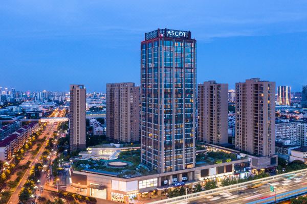 苏州雅诗阁万科美好广场服务公寓