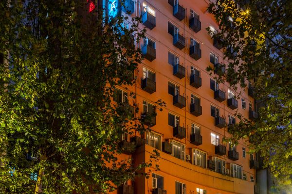 汉庭酒店(九江浔阳路步行街店)