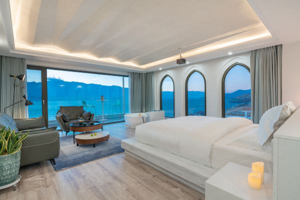 大理纤云海景度假别墅