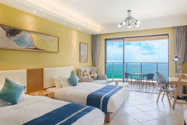 海岸线海景民宿(儋州?；ǖ旱?