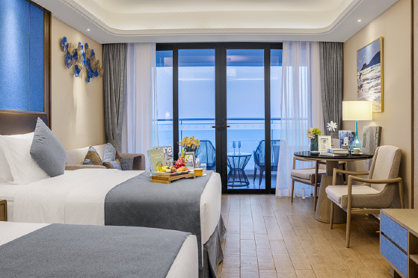 慢时光海景公寓(儋州?；ǖ旱?