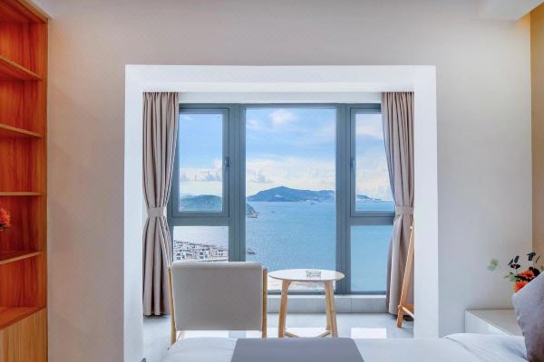 蜜屿轻心海景民宿(?；ǖ旱?