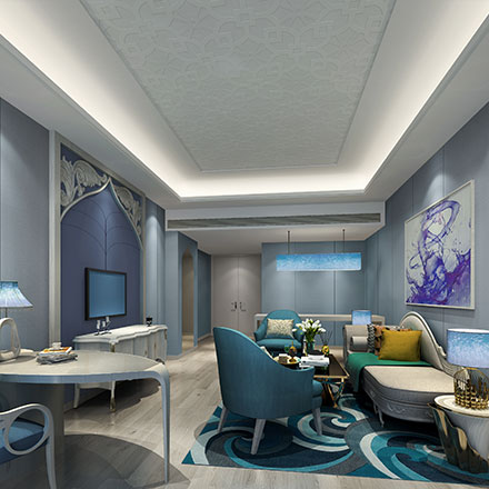 柬埔寨酒店标识设计中的日出冥想仪式指引