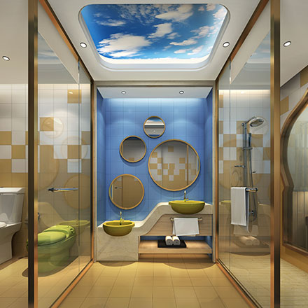 酒店一整套vi设计