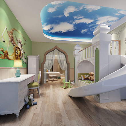 别墅园林绿化设计-酒店别墅园林绿化品牌vi设计