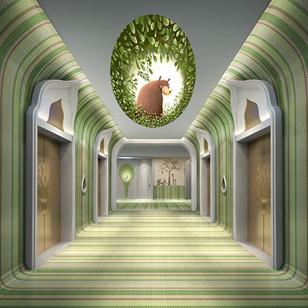 酒店vi设计过程