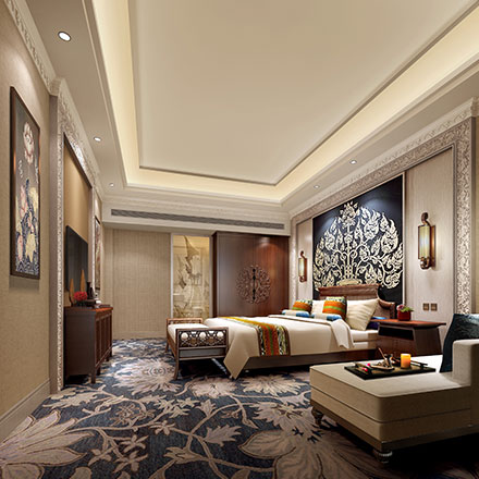 敦煌酒店标识设计作品案例展示