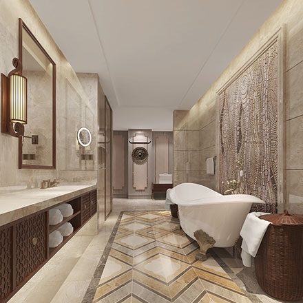 成都酒店标识设计中的星空图谱与星座指引