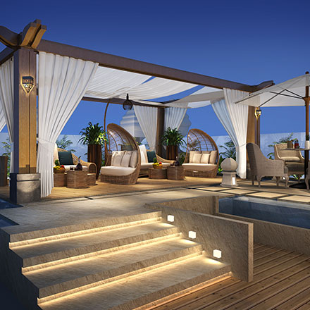 成都酒店标识设计如何引导冥想与正念？