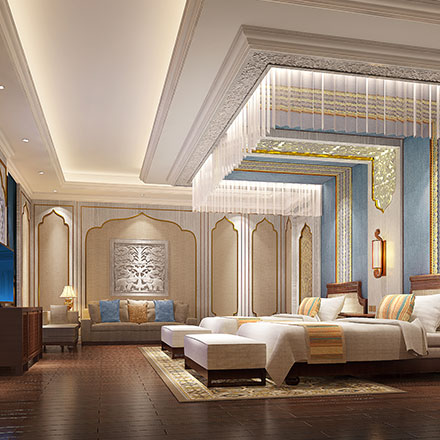 酒店客房装饰要结合vi设计吗