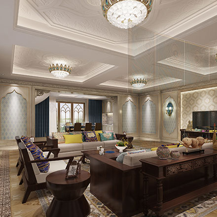 敦煌酒店标识设计作品案例展示