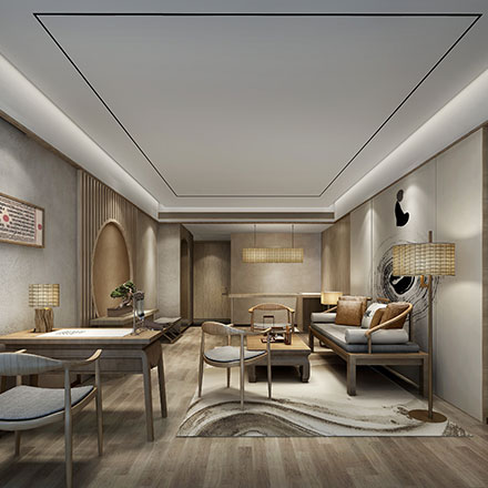 房子装修与设计-酒店房子装修与品牌vi设计