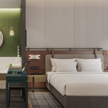 软件总体设计-酒店软件总体品牌vi设计