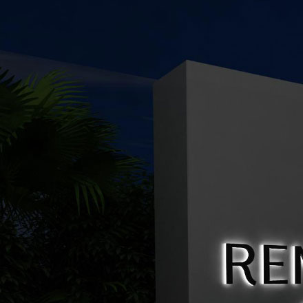 温泉标识作品案例展示