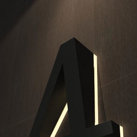 温泉标识作品案例展示