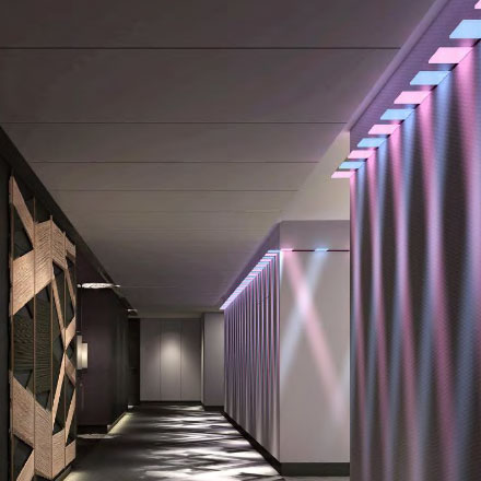 西安酒店标识设计作品案例展示