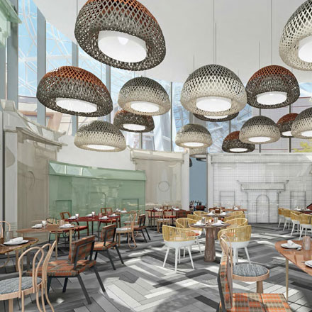 大理酒店导视设计作品案例展示