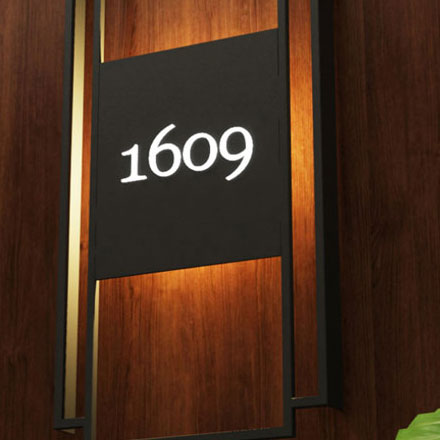 温泉标识作品案例展示