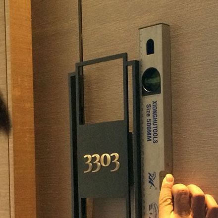 敦煌酒店标识设计作品案例展示