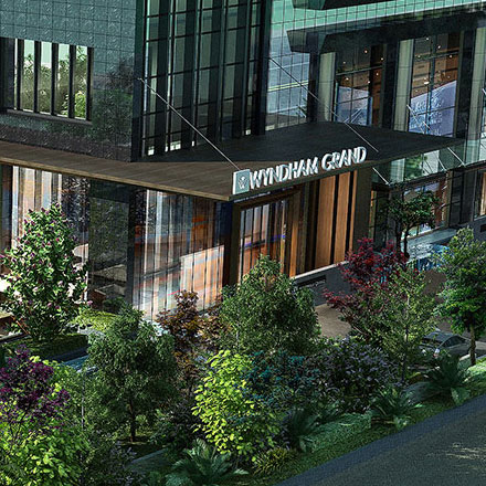 工厂酒店vi设计