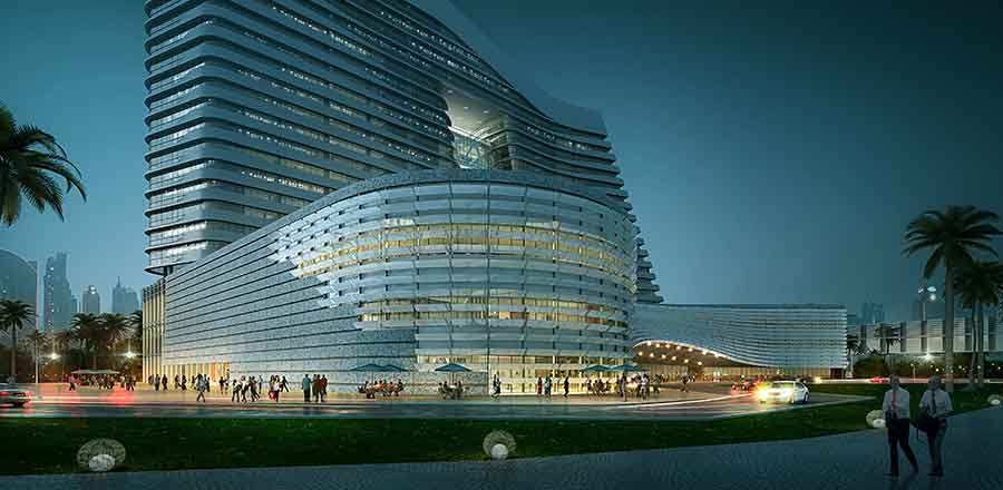 上海酒店标识设计作品案例展示