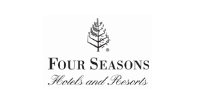 four seasons品牌logo设计_五星级酒店品牌设计、four seasons酒店vi设计、酒店标志设计、高级酒店标识设计