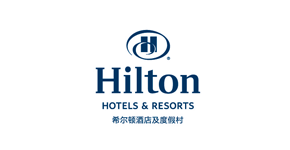HILTON品牌logo设计_五星级酒店品牌设计、HILTON酒店vi设计、酒店标志设计、高级酒店标识设计            