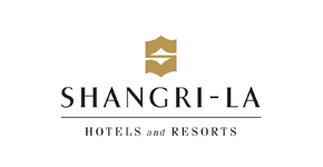 SHANGRI-LA品牌logo设计_五星级酒店品牌设计、SHANGRI-LA酒店vi设计、酒店标志设计、高级酒店标识设计      
