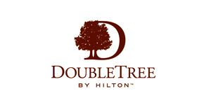 DOUBLETREE品牌logo设计_五星级酒店品牌设计、DOUBLETREE酒店vi设计、酒店标志设计、高级酒店标识设计